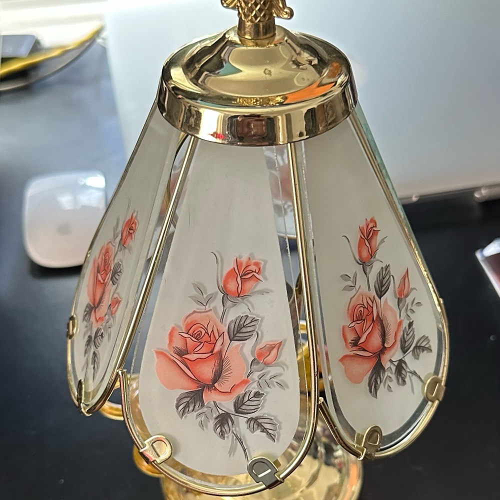 Tiffany Style Touch Lamp